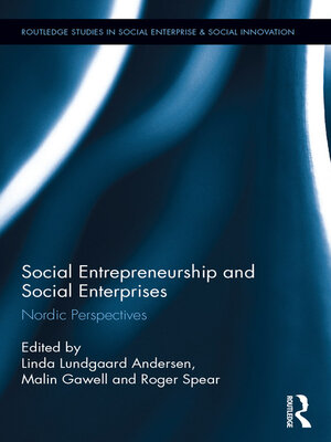 cover image of Social Entrepreneurship and Social Enterprises